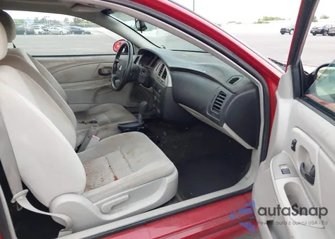 2007 Chevrolet Monte Carlo Lt from USA, damaged, VIN 2G1WK15K079247189